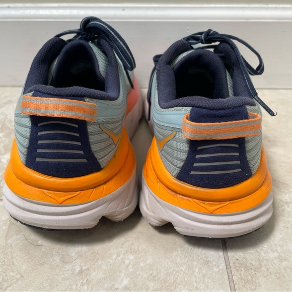 HOKA One One Bondi 7 Athletic Running Shoes - Picture 10 of 13